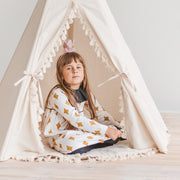 MINICAMP Boho Kids Teepee with Tassels image 4
