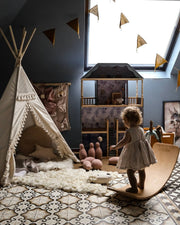 MINICAMP Boho Kids Teepee with Tassels image 11