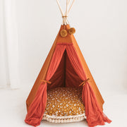 MINICAMP Fairy Kids Play Tent with Tulle – Cognac image 6