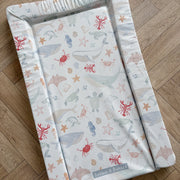 Standard Changing Mat - Deep Blue Sea Print image 6