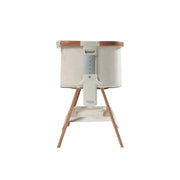 Tutti Bambini Cozee Bedside Crib - Scandinavian Walnut/Ecru image 8