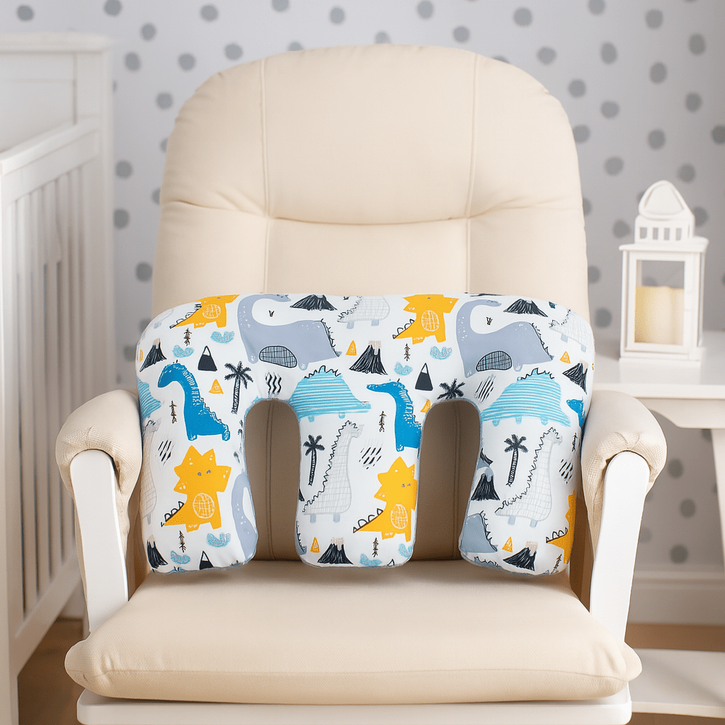 For Your Little One Twin Support Pillow – Dino