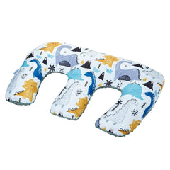 For Your Little One Twin Support Pillow – Dino