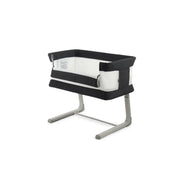 Oyster Wiggle Crib Co-Sleeper - Carbonite image 2