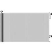 PawHut Retractable Baby Safety Gate – Up to 140cm, Grey image 9