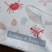 Standard Changing Mat - Deep Blue Sea Print image 7