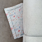 Standard Changing Mat - Deep Blue Sea Print image 8