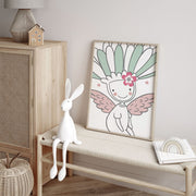 Personalised Unicorn Nursery Wall Art Print image 4