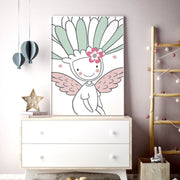 Personalised Unicorn Nursery Wall Art Print image 7