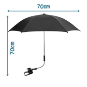 Universal Baby Parasol / Umbrella - Fits All Pushchairs / Prams / Strollers And Buggies - Fits All Models image 3
