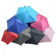 Universal Baby Parasol / Umbrella - Fits All Pushchairs / Prams / Strollers And Buggies - Fits All Models image 1