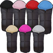 Universal Deluxe Pushchair Footmuff / Cosy Toes image 1