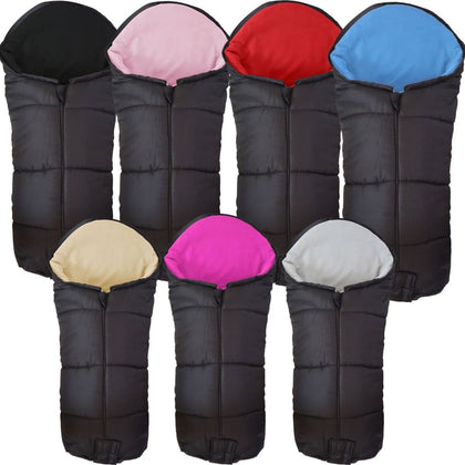 Universal Deluxe Pushchair Footmuff / Cosy Toes