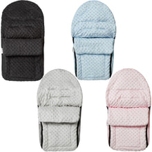 Universal Dimple Car Seat Footmuff / Cosy Toes