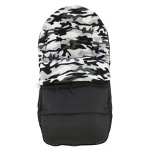 Universal Fleece Car Seat Footmuff / Cosy Toes