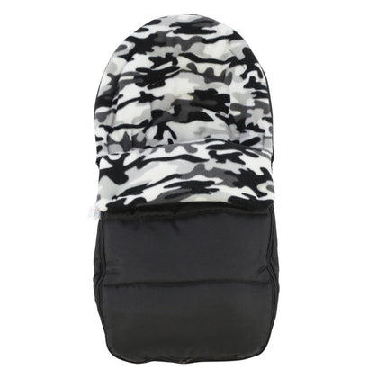 Universal Fleece Car Seat Footmuff / Cosy Toes