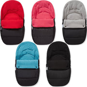 Universal Premium Car Seat Footmuff / Cosy Toes image 1