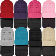 Premium Universal Pushchair Footmuff with Extra Padding image 1