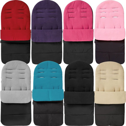 Premium Universal Pushchair Footmuff with Extra Padding