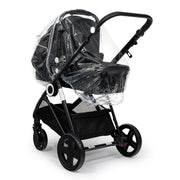 Universal Rain Cover For 2 in 1 Prams - Fits All Models image 4