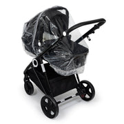 Universal Rain Cover For 2 in 1 Prams - Fits All Models image 3