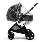 Universal Rain Cover For 2 in 1 Prams - Fits All Models image 2