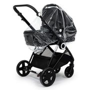 Universal Rain Cover For 2 in 1 Prams - Fits All Models image 5