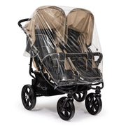 Universal Rain Cover For All Side By Side Pushchairs - Fits All Models image 3