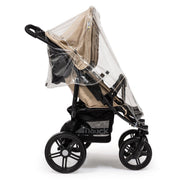 Universal Rain Cover For All Side By Side Pushchairs - Fits All Models image 4