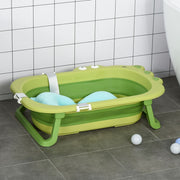 Crocodile Foldable Baby Bath with Cushion image 2