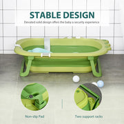 Crocodile Foldable Baby Bath with Cushion image 7