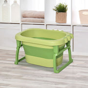 2-in-1 Foldable Baby Bath & Toddler Bathtub image 3