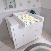 Callowesse Soft Foam Baby Changing Mat - Up Above image 2