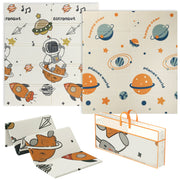 AIYAPLAY Double-Sided Space Baby Play Mat – 177 x 146 cm image 9