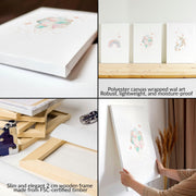 Unicorn Nursery Wall Art Prints – Set of 3 image 11