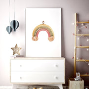 Framed Nursery Wall Art Prints – Set of 2 image 4