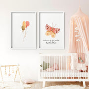 Framed Nursery Wall Art Prints – Set of 2 image 3