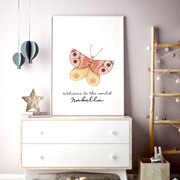 Framed Nursery Wall Art Prints – Set of 2 image 5