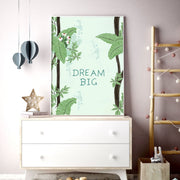 Sloth Nursery Wall Art Prints – Set of 2 image 5