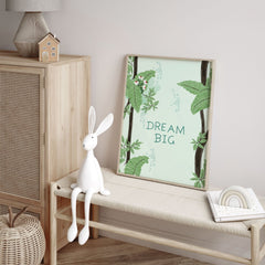 Sloth Nursery Wall Art Prints – Set of 2
