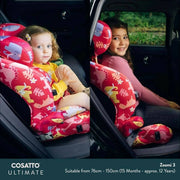 Cosatto Zoomi 3 i-Size Car Seat - Bear Hug image 8