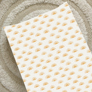 Anti-Roll Wedge Changing Mat - Boho Suns Print image 1