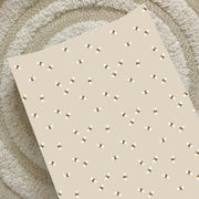 Anti-Roll Wedge Changing Mat - Bee Print image 1