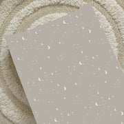 Anti-Roll Wedge Changing Mat - Grey Stars image 1