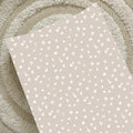 Anti-Roll Wedge Baby Changing Mat - Sand Animal Print