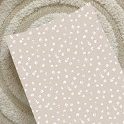 Anti-Roll Wedge Baby Changing Mat - Sand Animal Print image 1