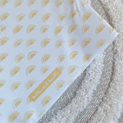 Anti-Roll Wedge Changing Mat - Boho Suns Print image 5