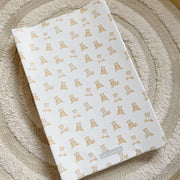 Anti-Roll Wedge Baby Changing Mat - Teddy Bears print image 3