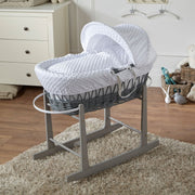 Wicker Moses Basket with Stand image 25