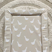 Standard Changing Mat - White Goose Unisex Print image 8